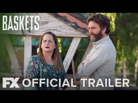 Baskets Season 3 (Promo)