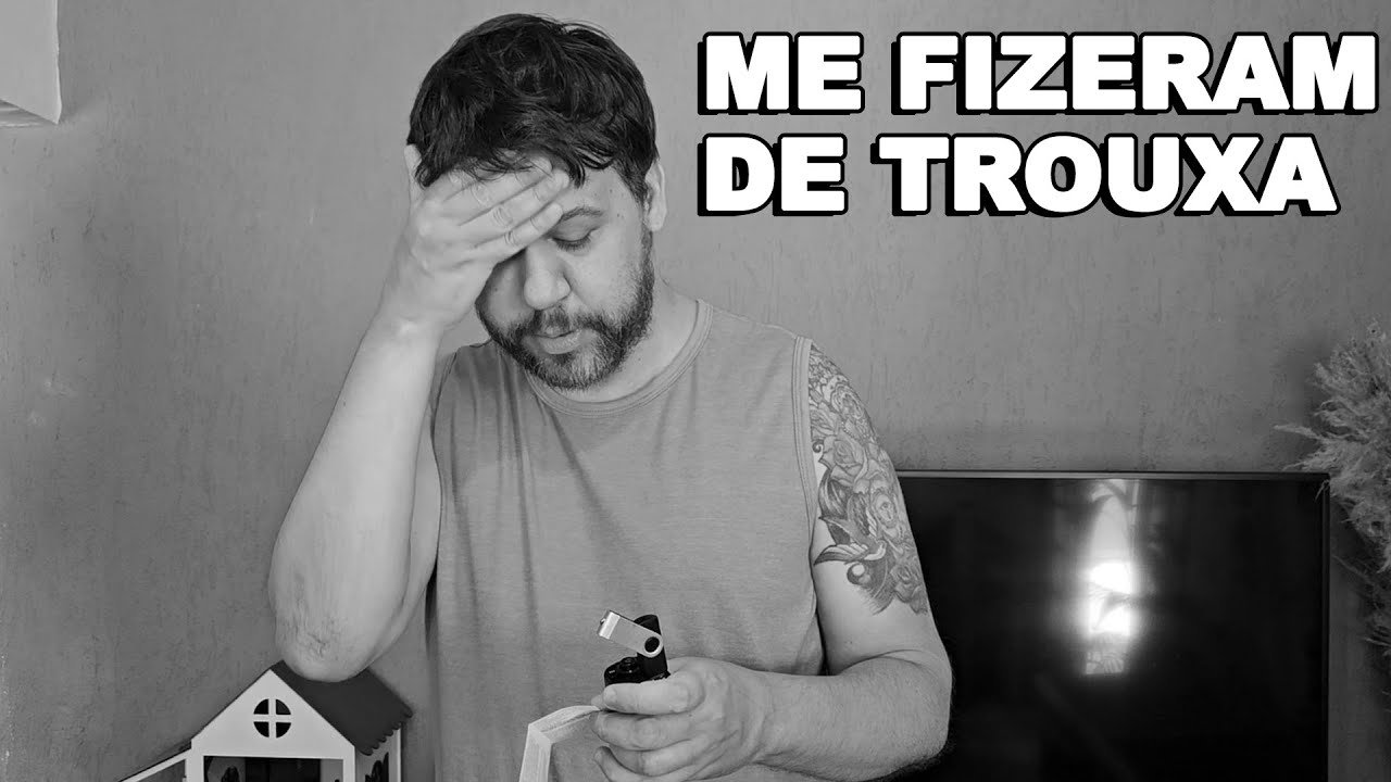 INFELIZMENTE FUI ENGANADO *vida de youtuber*