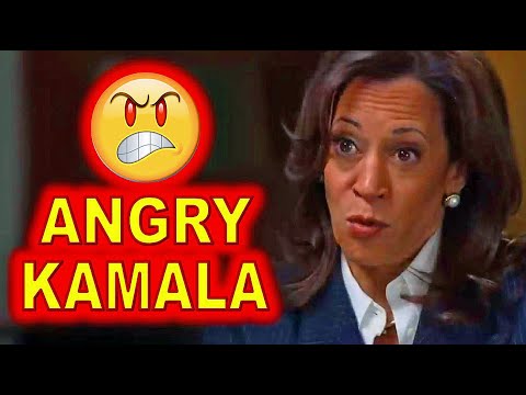 Meanwhile in LONDON, Kamala Harris DID NOT Like That QUESTION.....