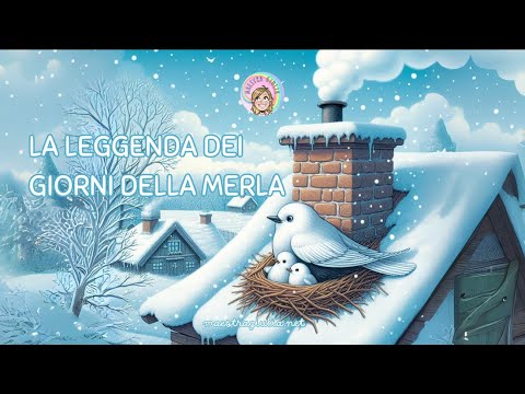 La leggenda dei giorni della merla - canzone per bambini