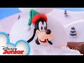 Mickey S Christmas Tale ️ Holiday Special Episode 2 Goofy Builds A Snowman Disneyjr