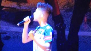 Harvey - All of me @Lg Arena Birmingham *Little Mix Support Act* Salute Tour 16/5/14