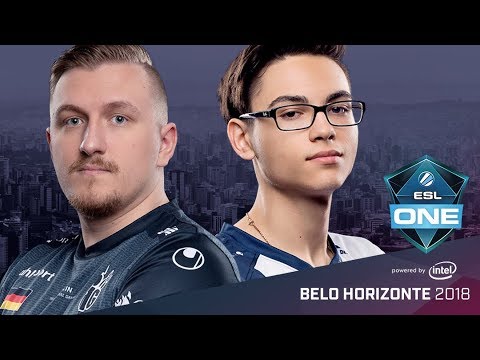 CS:GO - BIG vs. Team Liquid [Cache] Map 1 - Group B Opening Match - ESL One Belo Horizonte 2018