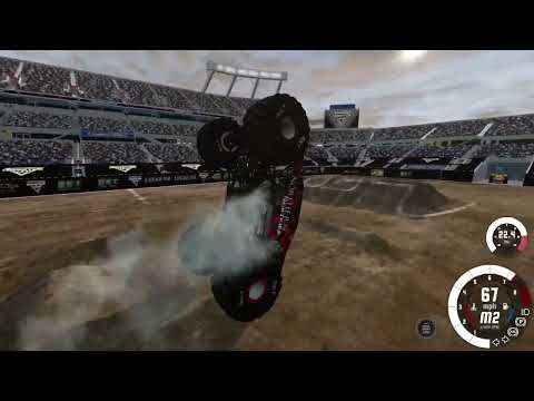 Black Pearl Vs. Northern Nightmare Monster Jam Freestyle