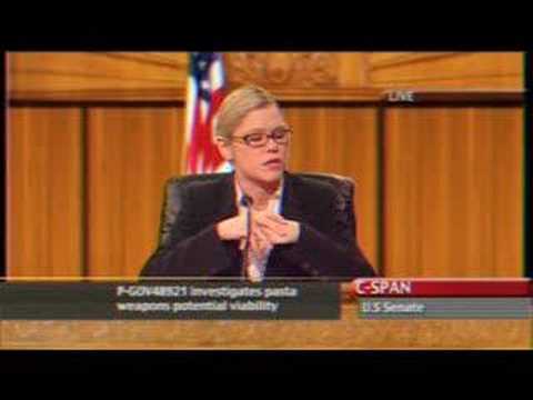 CSPAN Hearing: The Pentagon's New Weapons