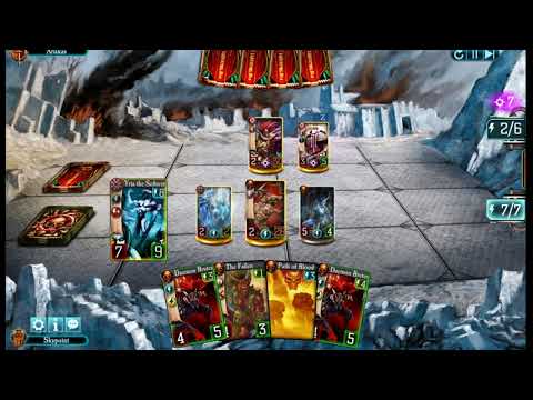 Let's Play Horus Heresy Legions Kyriss against Magnus The Red