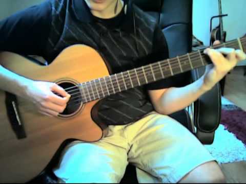 Knocking on heavens door - Zakončení - Lekce kytary