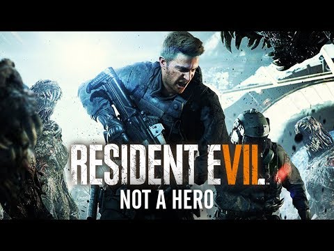 RESIDENT EVIL 7: NOT A HERO All Cutscenes (Full Game Movie) 1080p HD
