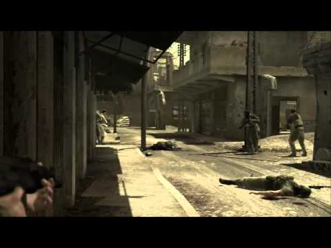 Metal Gear Solid 4 Act 1: Gekko