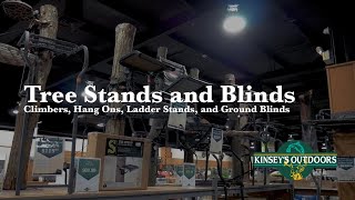 Kinsey's Outdoors - Tree Stands & Hunting Blinds