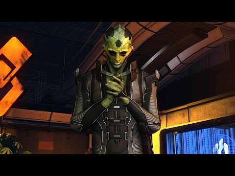 Mass Effect Legendary Edition - ME2 - Thane Krios Prayer to Amonkira