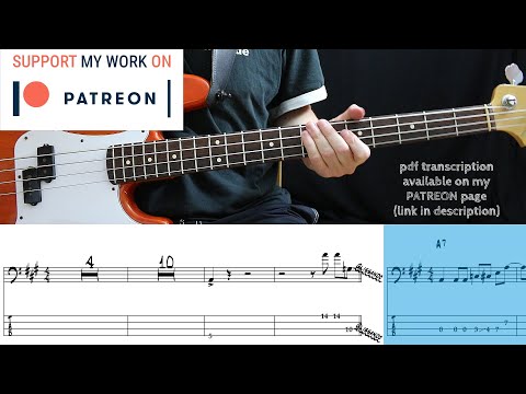 The Georgia Satellites - Keep Your Hands To Yourself (Bass cover with tabs)
