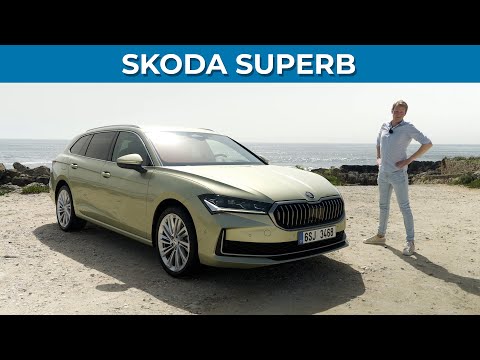 Skoda Superb (2024) Review - Cheaper but BETTER than VW Passat?!