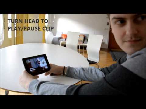 Play and Pause - Touchless functions in any device with a front camera