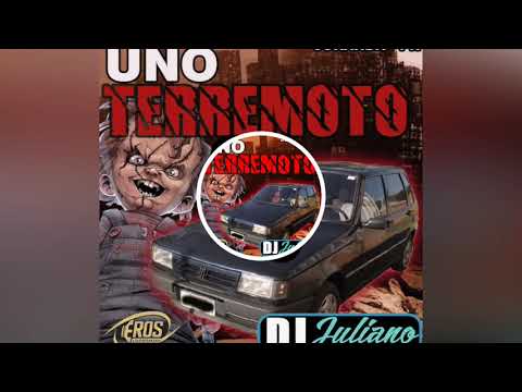 CD UNO TERREMOTO JURANDA - PR