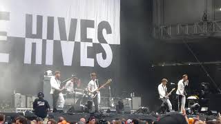The Hives - Take Back the Toys - live @ Greenfield Festival 2018, Interlaken 07.06.2018
