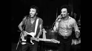 Bruce Springsteen &amp; Gary US Bonds - Angelyne (On the Line, 1982)