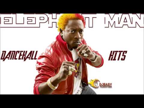 Elephant Man Dancehall Mixtape Best of 2000 - 2010 Mix by Djeasy
