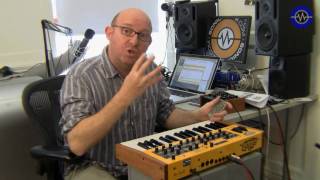 Video thumbnail for DSI Mopho Keyboard - SonicLAB Review by sonicstate