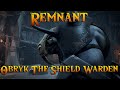 Remnant Subject 2923 - (Hard) Obryk The Shield Warden - Frozen Mist Mod