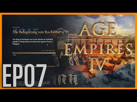 Age of Empires IV - Die längste Schlacht überhaupt - E07 | Deutsch | 4K