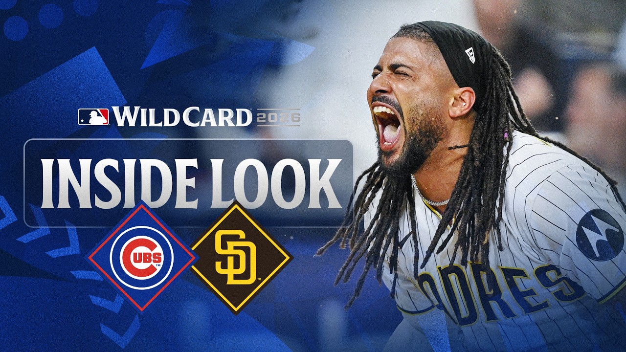 EXCLUSIVE Field-Level Views of Padres vs. Cubs (Wild Card Series Recap)