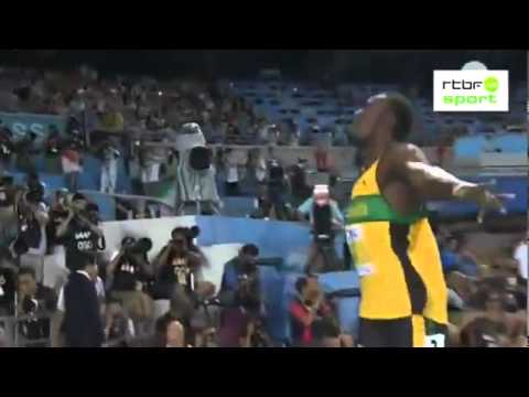 Usain Bolt - Mondiali di Atletica Daegu 2011 - Finale 200m