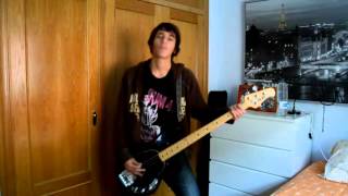 Periphery "Feed The Ground" - Bass Cover