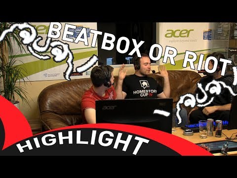 Der BeatBoxBizepsBoss - TaKeTV's Showhighlights