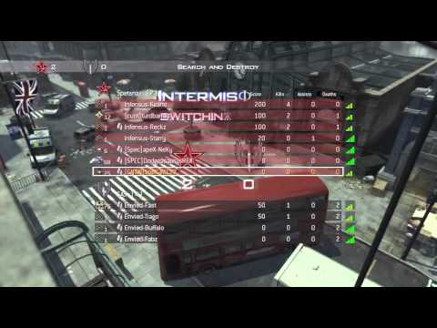 Infensus Vs Envied | Reflex Seeding Match