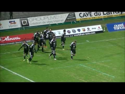 CFA 2 Groupe A Journée 14 : Vannes OC 2 - 0 USSA Vertou (21/01/2017)