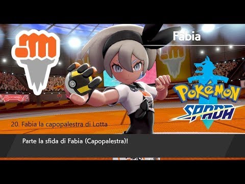 Pokemon Spada Parte 20 Fabia la capopalestra di Lotta