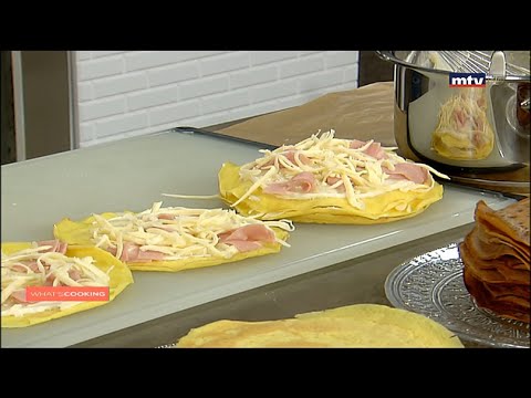 What's Cooking - 05/07/2020 - عجينة الكرب بالفطر