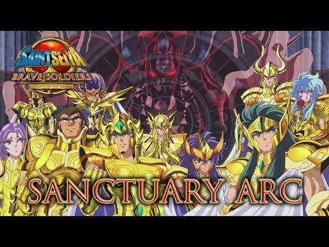 Saint Seiya Brave Soldiers Gameplay Walkthrough Full Game Chapter Sanctuary No Commentary