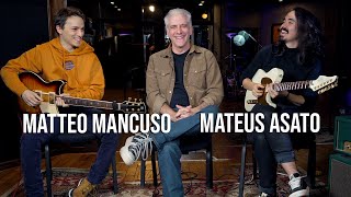 In The Room with Mateus Asato and Matteo Mancuso