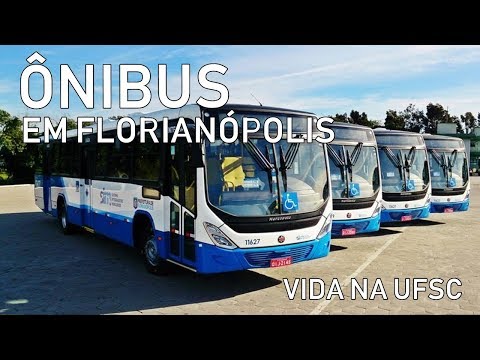 VIDA NA UFSC | Ônibus em Florianópolis