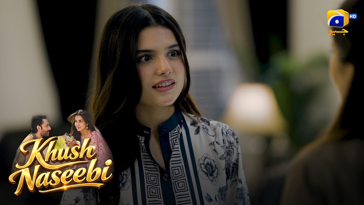 Talha Bohat Sensitive Hai 💔 || Khush Naseebi || Har Pal Geo