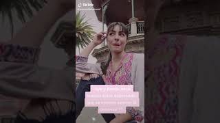 Valentina Buzzurro vía Tik tok (cuenta oficial de Vencer el desamor)