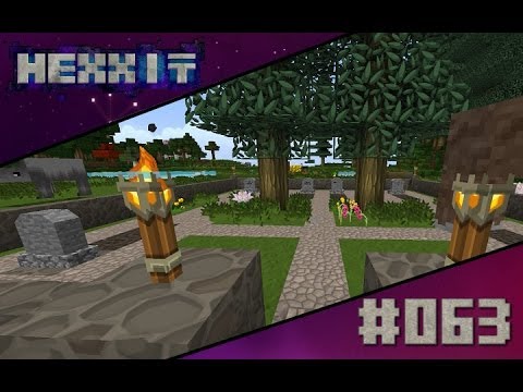 MINECRAFT Hexxit - Episode 63 - Abonnentenfriedhof und mehr! ☆ Let's Play Minecraft Hexxit