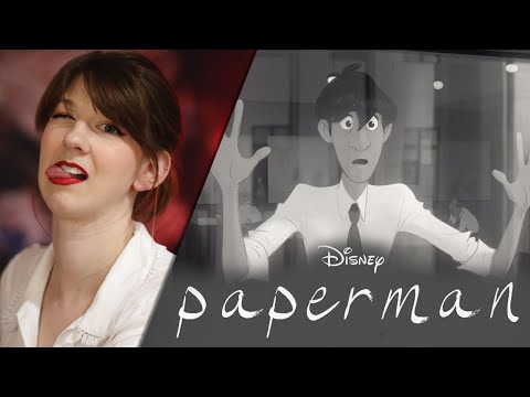 Paperman a Disney Short