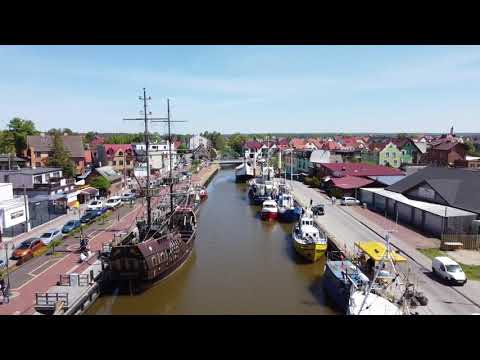 Łeba pokoje gościnne "Przy porcie" ul.Derdowskiego 17