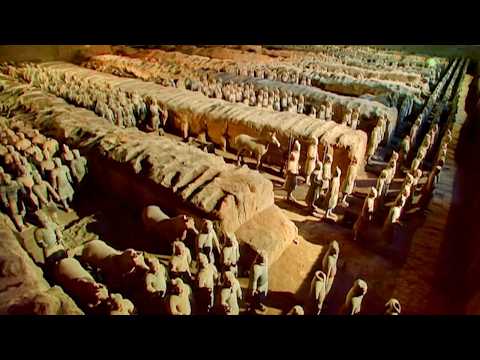 China: the tomb of 8000 warriors