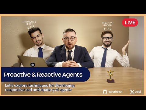 Lunch & Code: Building Proactive & Reactive Agents with the OpenAI Agent SDK