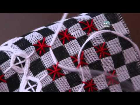 Mulher.com - 19/01/2016 - Bordado em tecido - Ana Maria Ronchel PT2