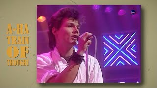 a-ha - Train Of Thought [12'' U.S. MIX ORIGINAL 1986]