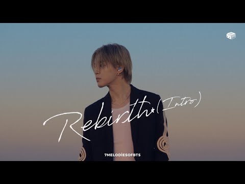 지민 (Jimin) - Rebirth (Intro) [English Lyric Video]