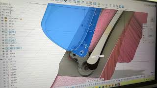 Designing a Folding Windscreen for the Morgan 3 Wheeler | 3D CAD Progress
