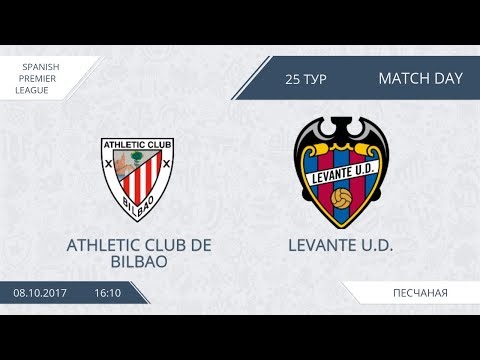 AFL17. Spain. Primera. Day 25. Athletic - Levante