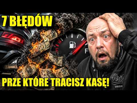 BŁĘDY przez które twoje Auto pali  ZA DUŻO!