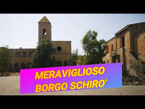 TROVIAMO LE VETRATE COLORATE DI BORGO SCHIRO'!!! INCREDIBILE BORGO ABBANDONATO